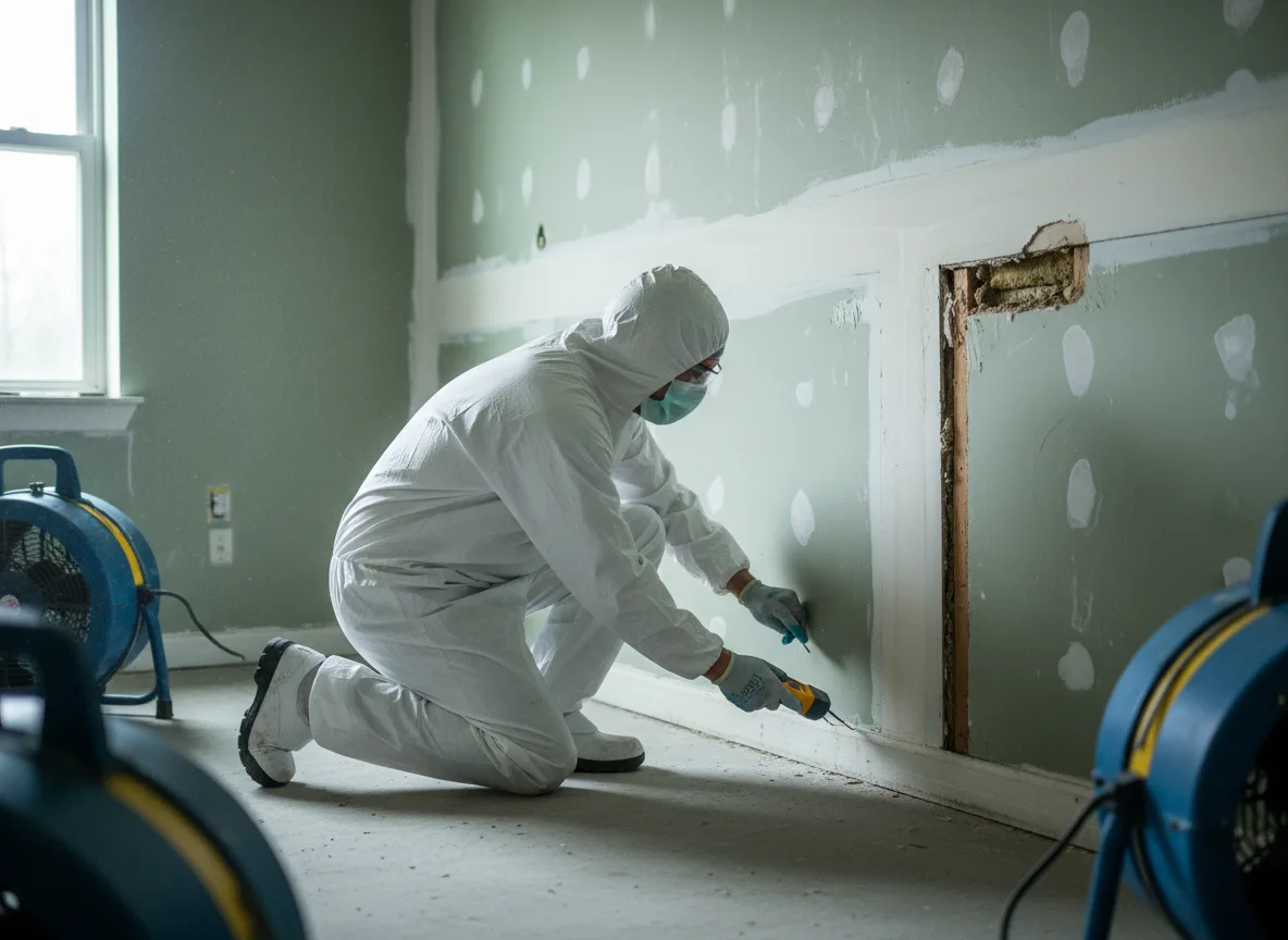 Water Damage Restoration company in Duck, WV
